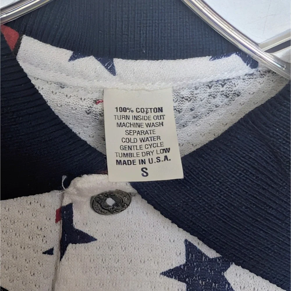 Vintage 1996 Atlanta Olympics Team USA All‎ Over Print Polo Shirt Youth Small